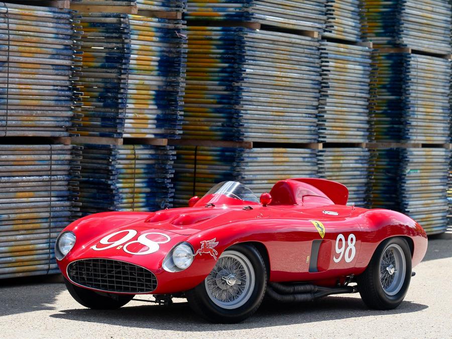  Ferrari 857 Sport Scaglietti Spyder 1955 года  (фото 4 из 8)